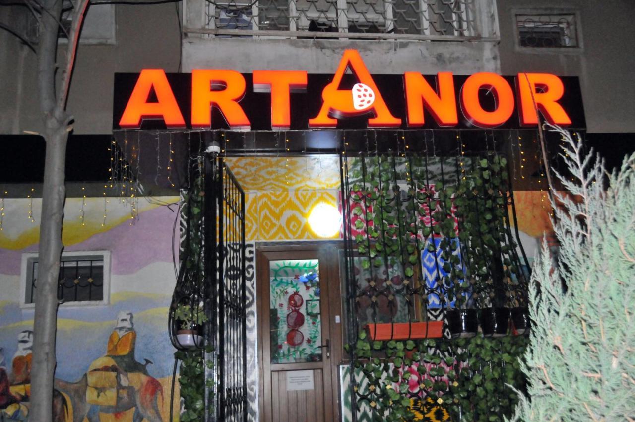 Хостел Artanor Ташкент Экстерьер фото
