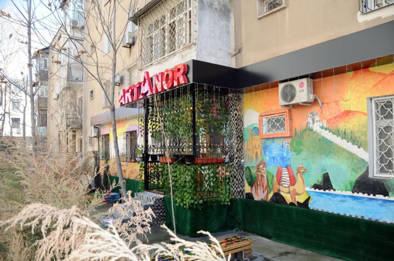 Хостел Artanor Ташкент Экстерьер фото